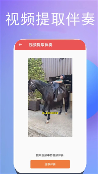 伴奏提取宝app