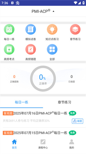 ACP题库app