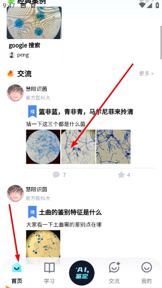 慧眼识菌app
